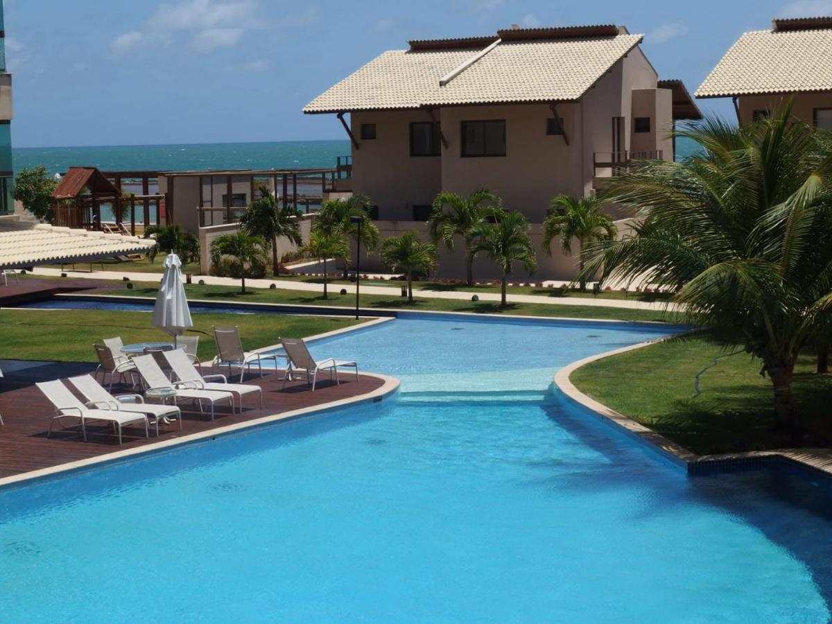 Flat Beira Mar Ekoara Apartment ปอร์โต จิ กาลินญาส ภายนอก รูปภาพ