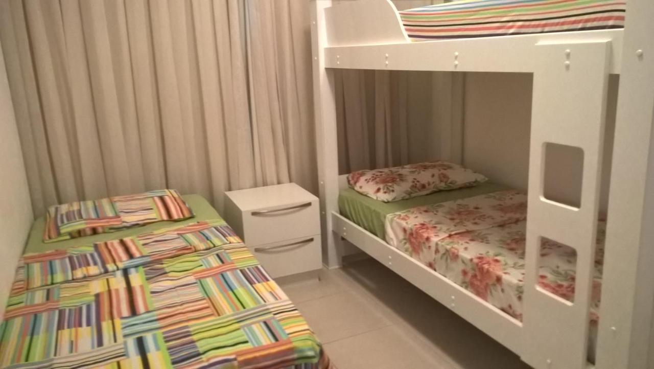 Flat Beira Mar Ekoara Apartment ปอร์โต จิ กาลินญาส ภายนอก รูปภาพ