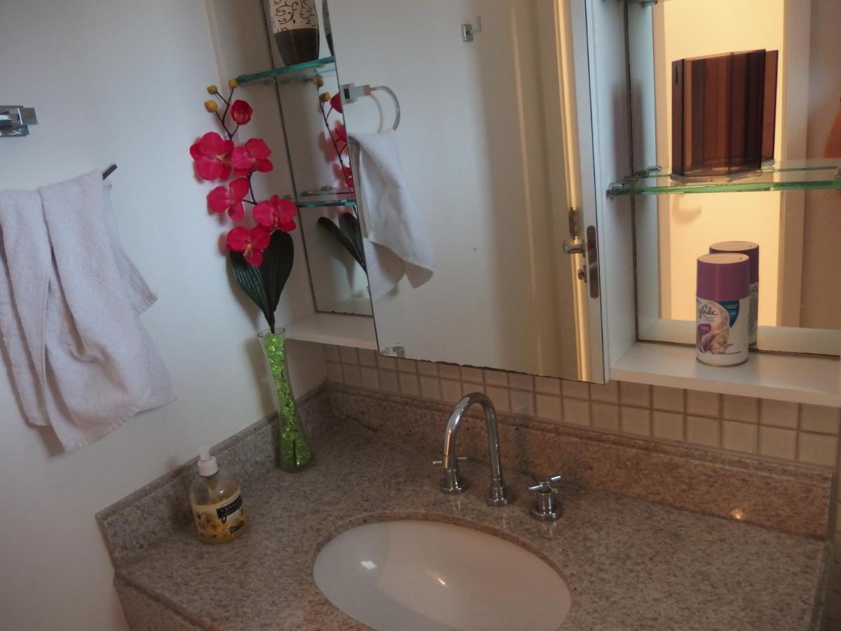 Flat Beira Mar Ekoara Apartment ปอร์โต จิ กาลินญาส ภายนอก รูปภาพ