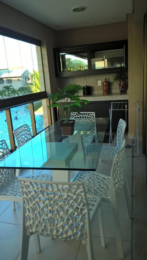 Flat Beira Mar Ekoara Apartment ปอร์โต จิ กาลินญาส ภายนอก รูปภาพ
