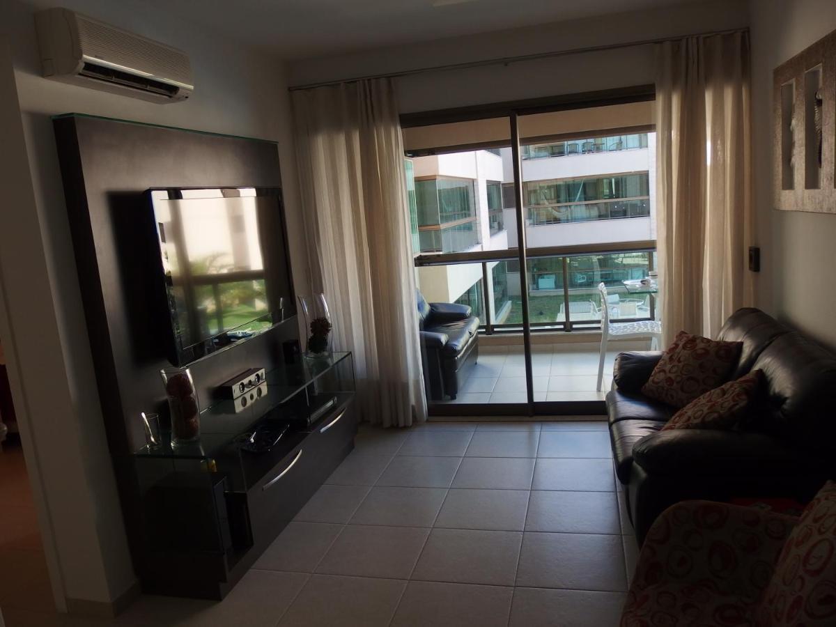 Flat Beira Mar Ekoara Apartment ปอร์โต จิ กาลินญาส ภายนอก รูปภาพ