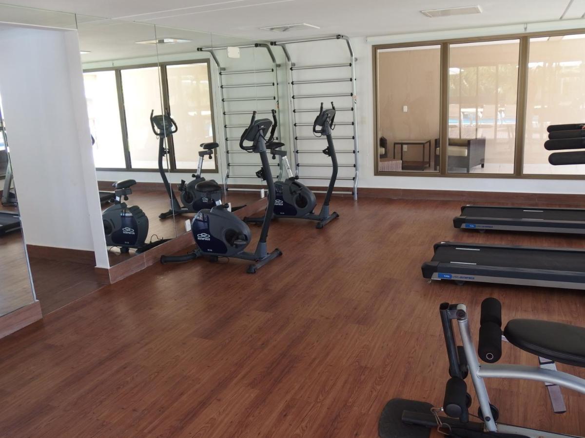 Flat Beira Mar Ekoara Apartment ปอร์โต จิ กาลินญาส ภายนอก รูปภาพ