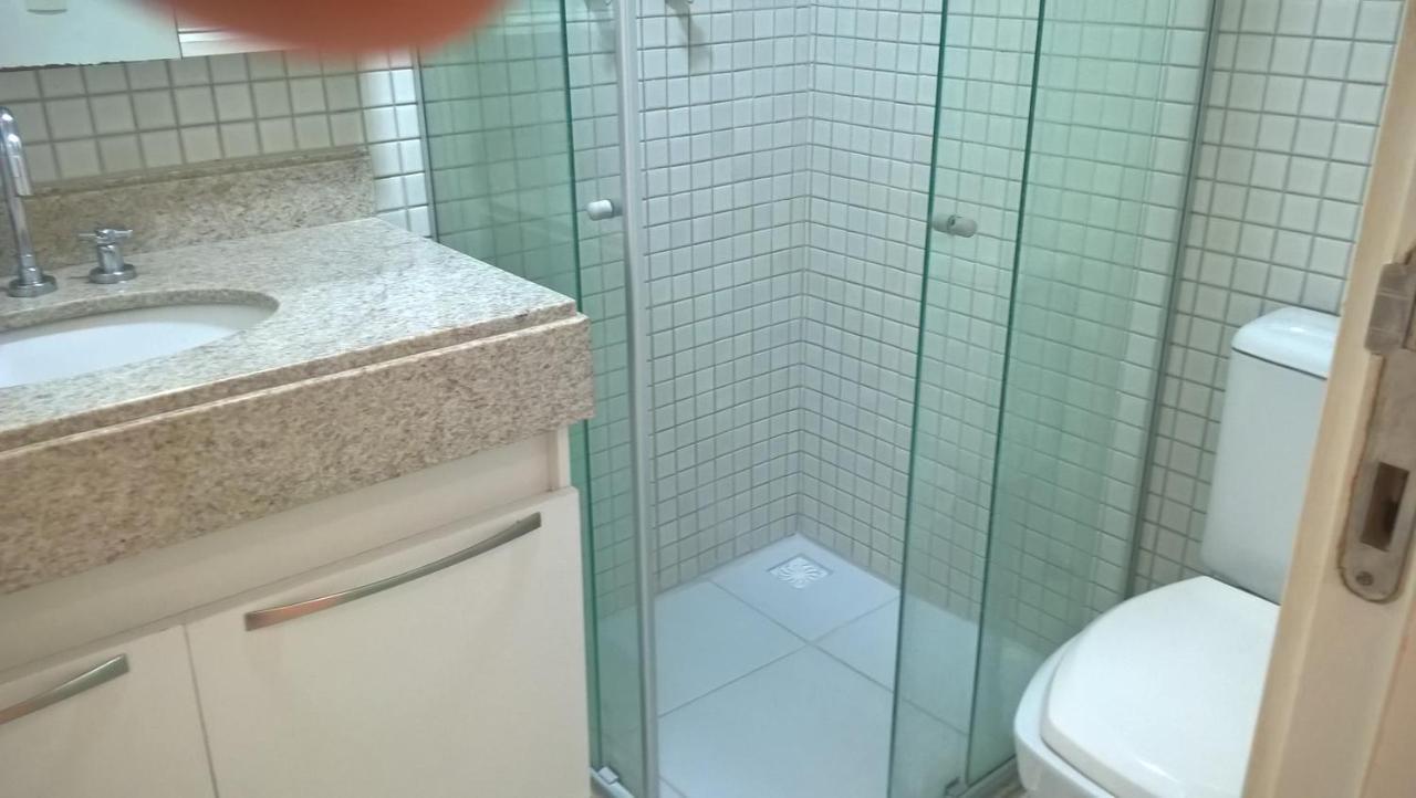 Flat Beira Mar Ekoara Apartment ปอร์โต จิ กาลินญาส ภายนอก รูปภาพ