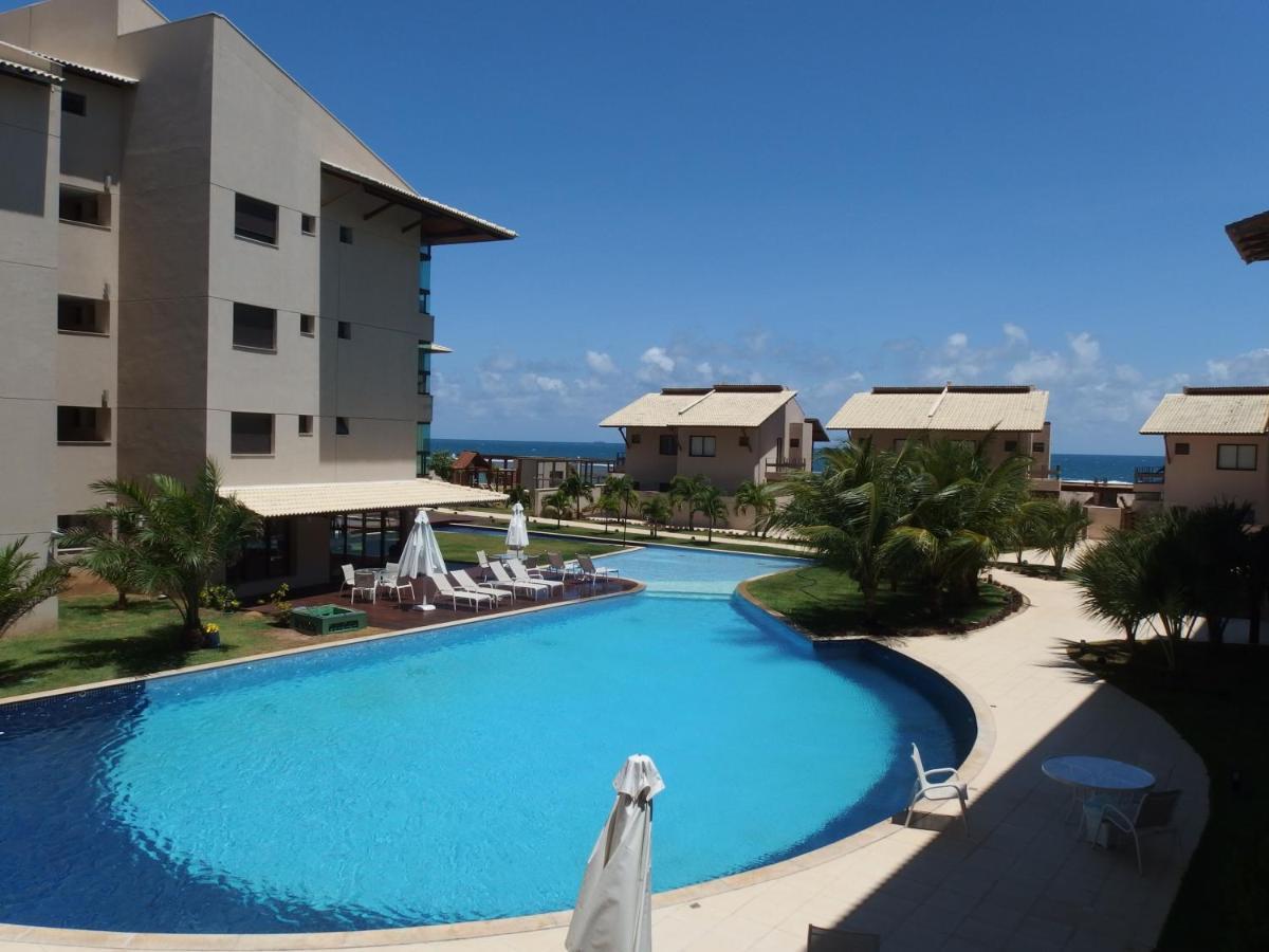 Flat Beira Mar Ekoara Apartment ปอร์โต จิ กาลินญาส ภายนอก รูปภาพ