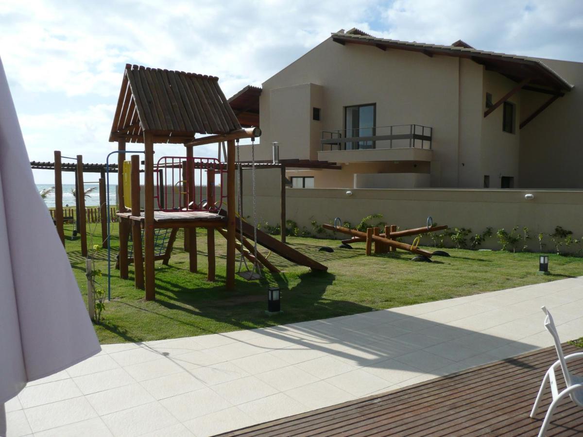 Flat Beira Mar Ekoara Apartment ปอร์โต จิ กาลินญาส ภายนอก รูปภาพ
